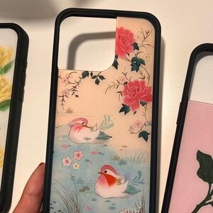 Wildflower Floral Duck Phone Case